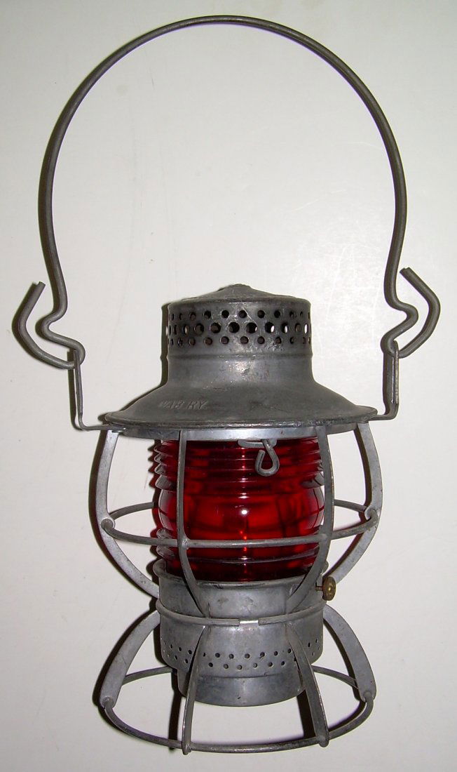Wabash Railway Dressel Lantern (1 of 4)