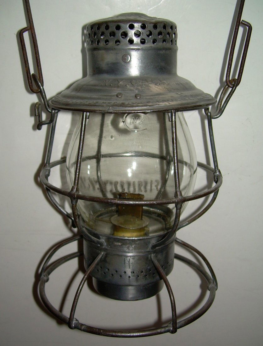 New York Central Reliable Railroad Lantern (1 of 7)