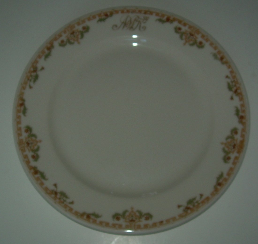 Norfolk & Western Railway "Cavalier" China Plate (1 of 3)