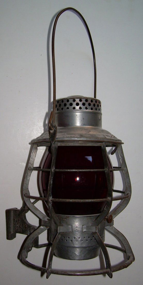 Springfield Street Railway Trolley Lantern Bracket (1 of 5)