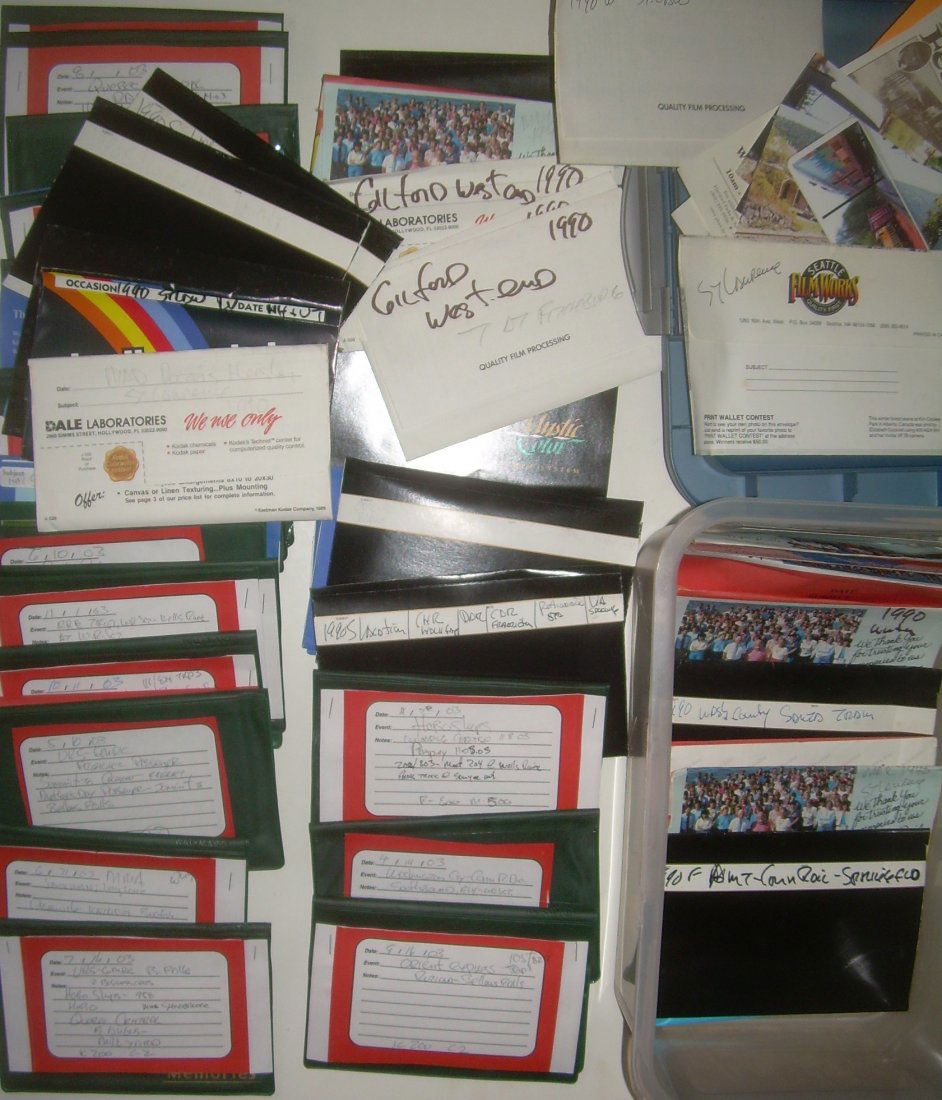 Photos & Negatives Alan Thomas 1,200+ (1 of 2)