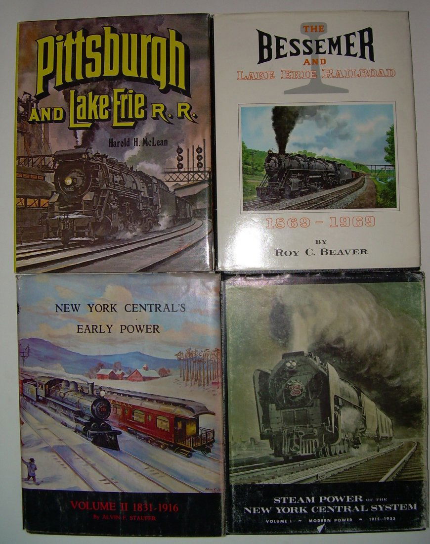 NYC & Lake Erie Books P&LE B&LE (1 of 1)