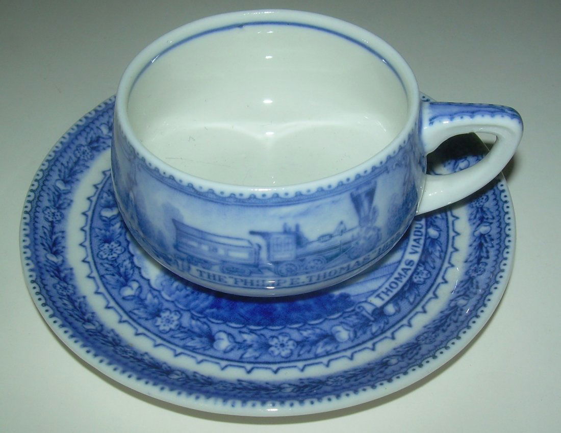 Baltimore & Ohio "Centenary" Blue Line Demi Set (1 of 3)