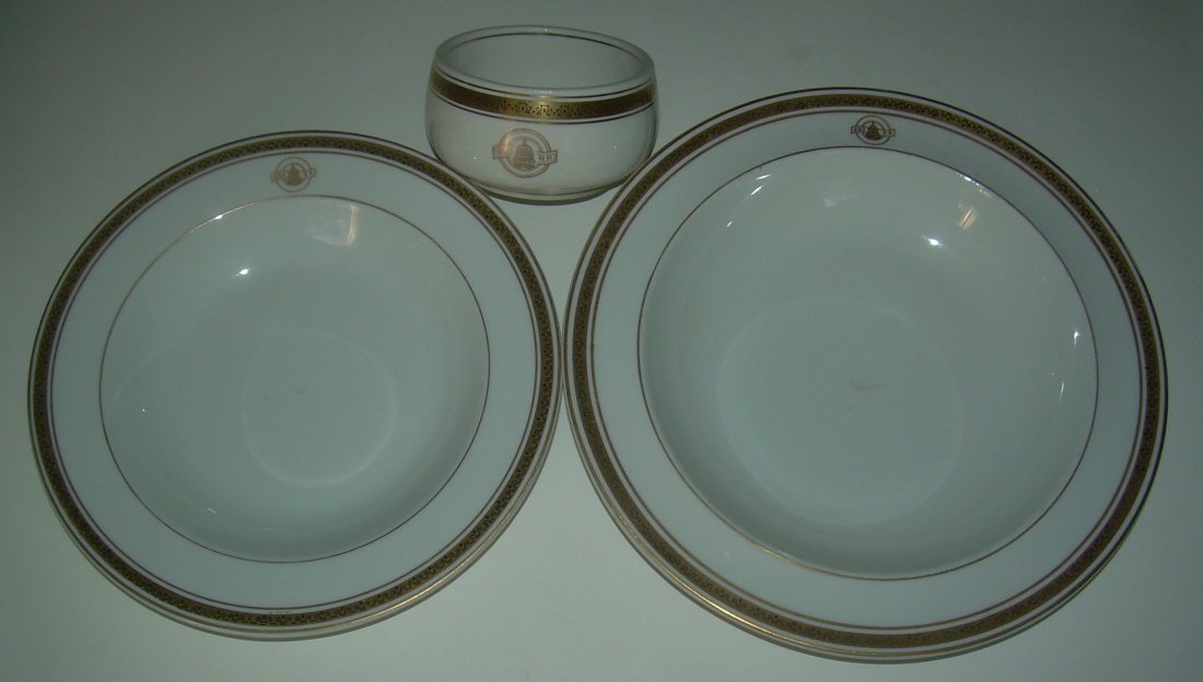 Baltimore & Ohio Railroad "Capitol" China (3) (1 of 4)