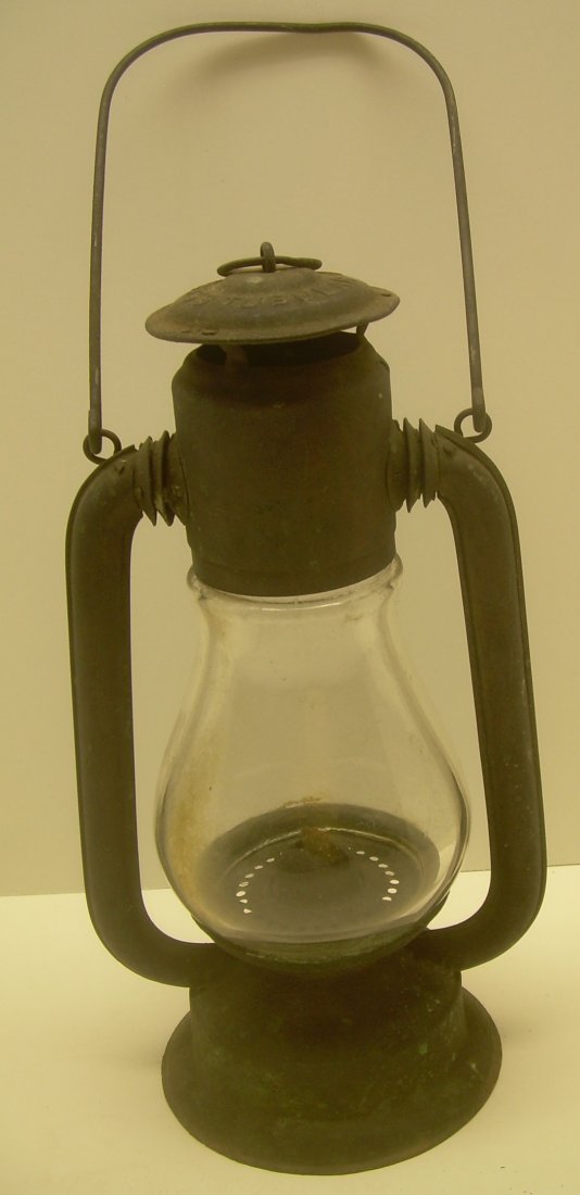 Brass #10 Tubular Lantern (1 of 6)