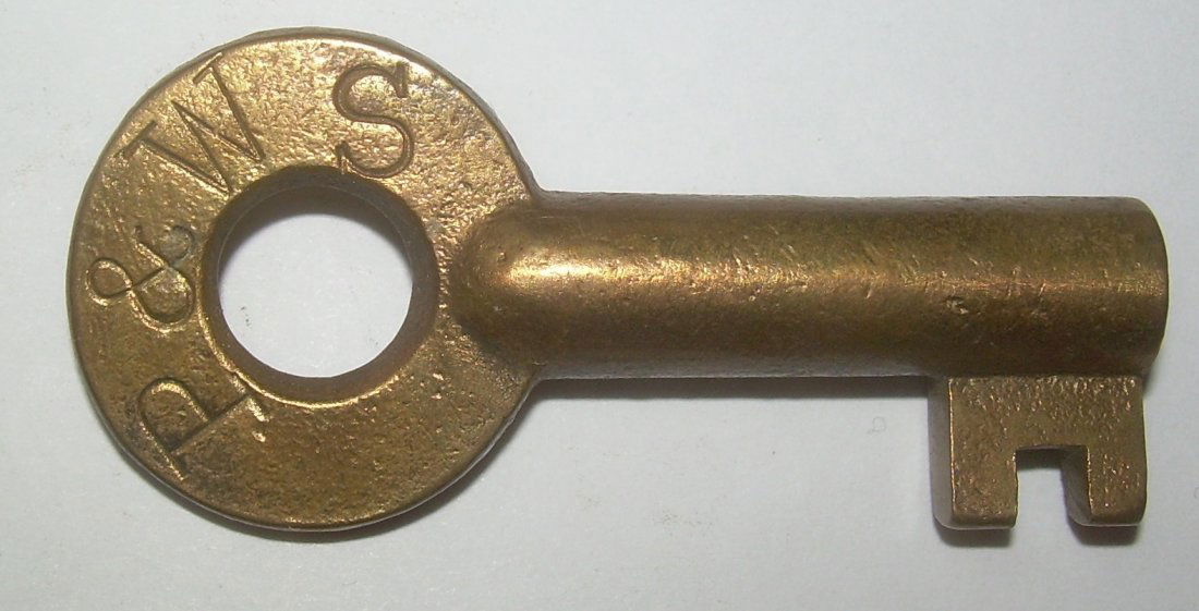 Pittsburgh & Western Railroad Switch Key (1 of 2)