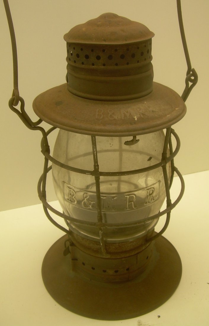 Boston & Maine 6" Star Headlight Lantern CC Barrel (1 of 5)