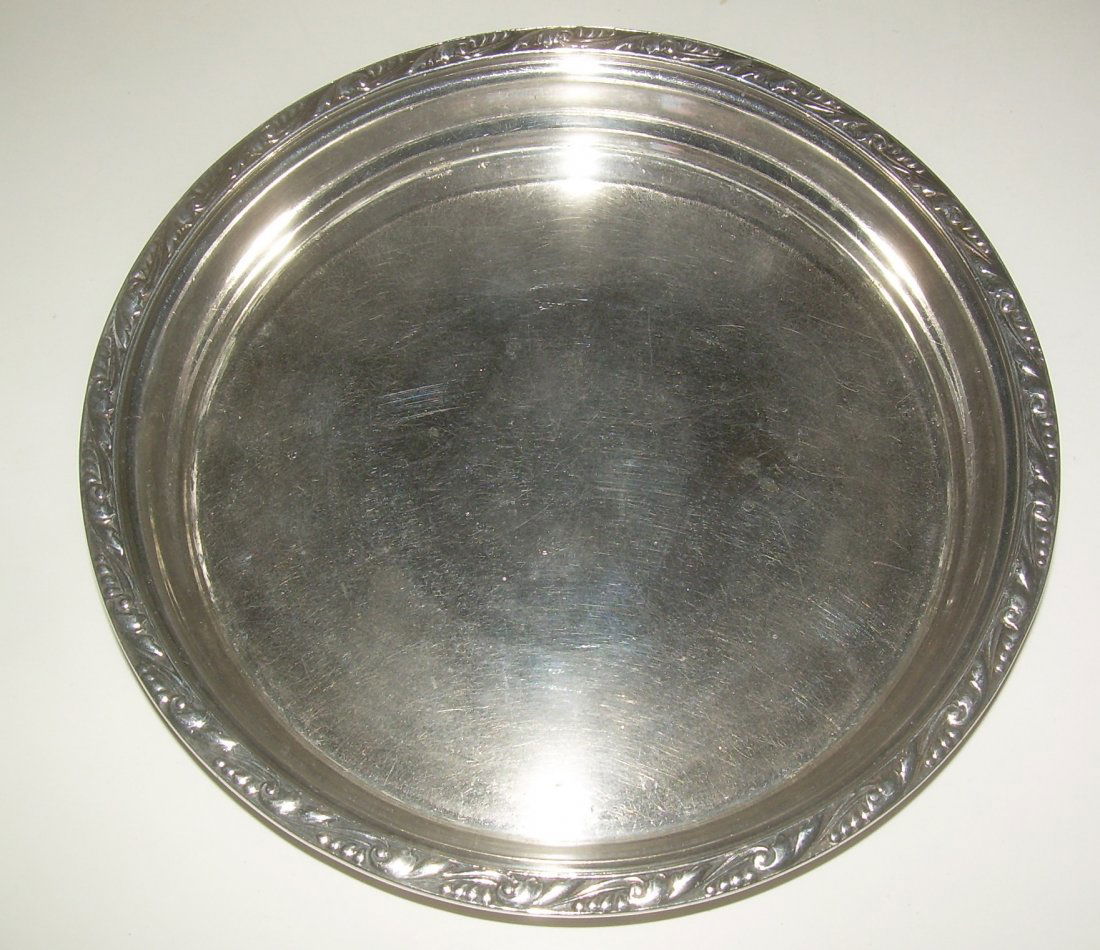 Lehigh Valley Railroad Silver Tip Tray (1 of 3)