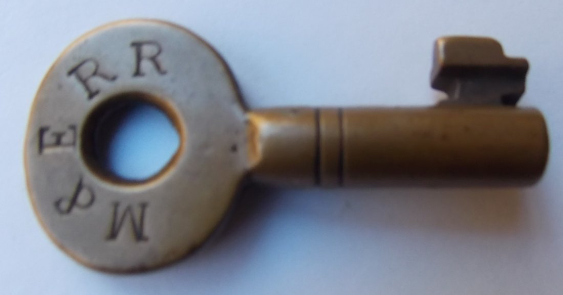 Morris & Essex Railroad Switch Key (1 of 2)