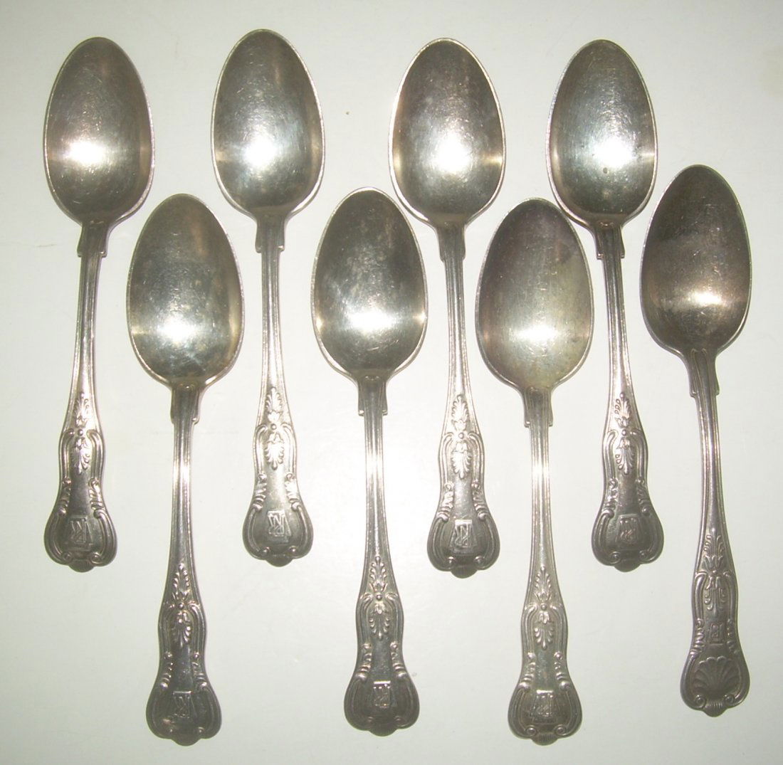 Pennsylvania Railroad Silver Flatware (8) (1 of 4)
