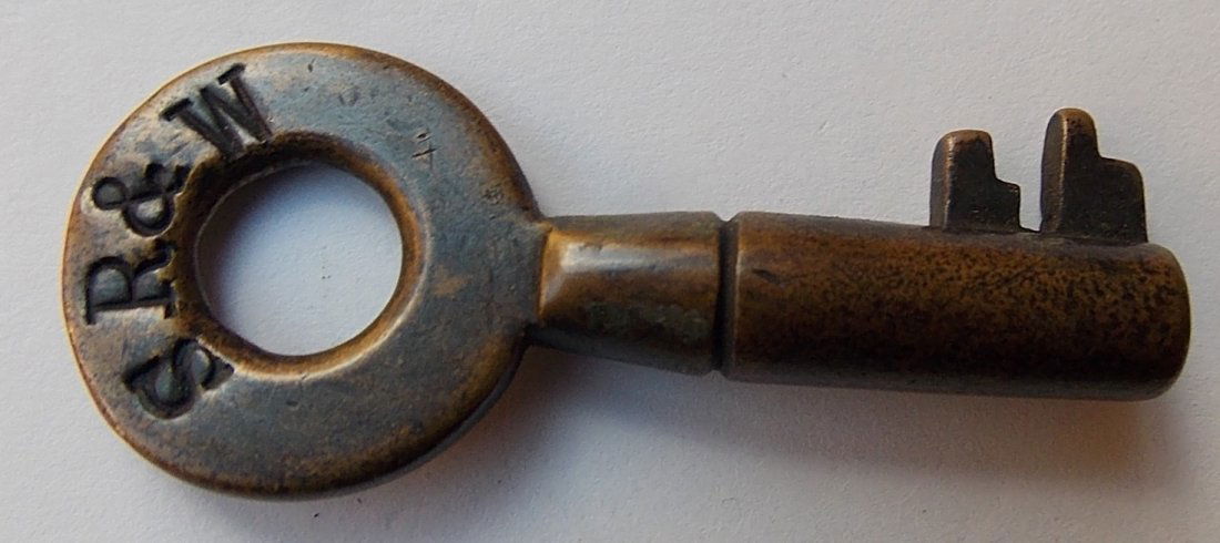 Susquehanna River & Western Switch Key (1 of 2)