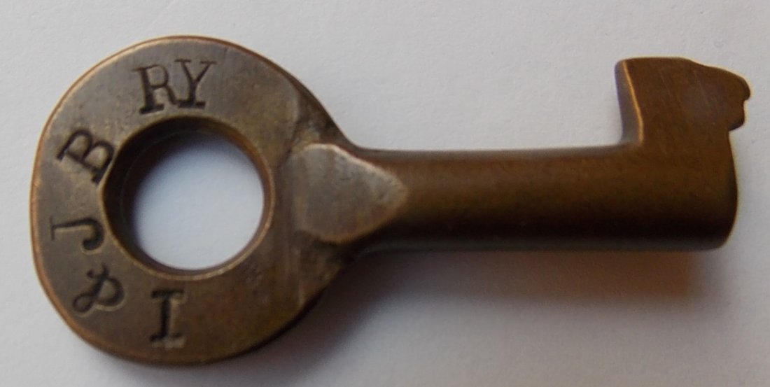 Interprovincial & James Bay Railway Switch Key (1 of 2)