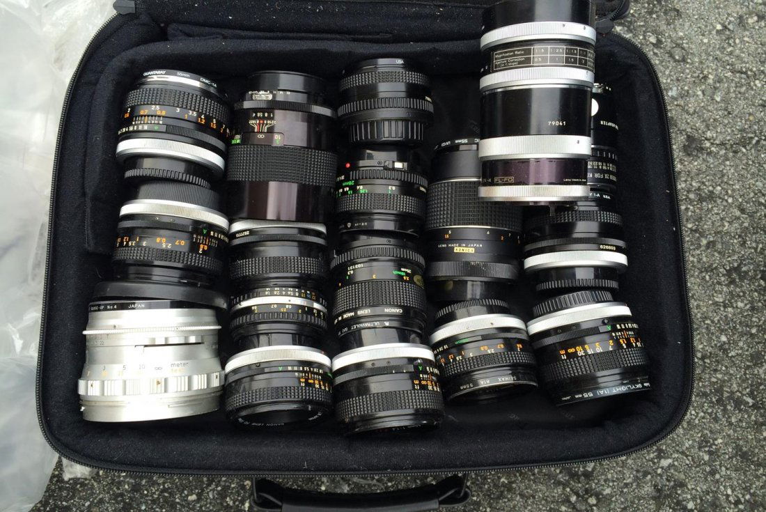 Old Vintage Camera Lenses (1 of 3)