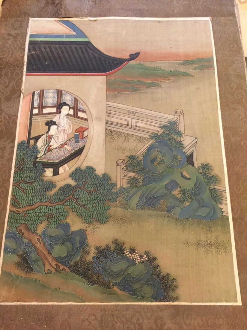 old chinese painting (1 of 2)