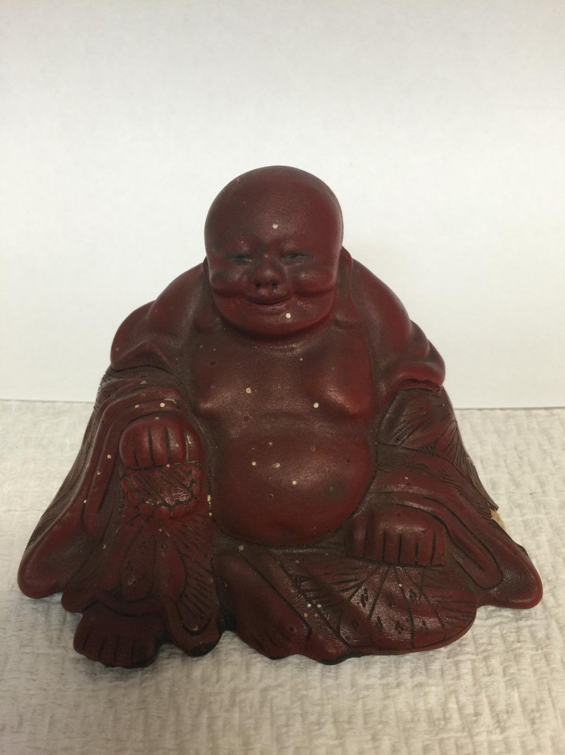 clay buddha statue (1 of 3)