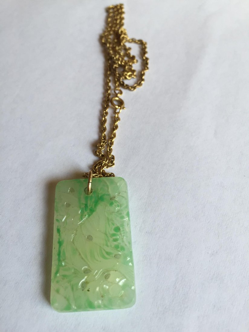 chinese jade necklace (1 of 3)