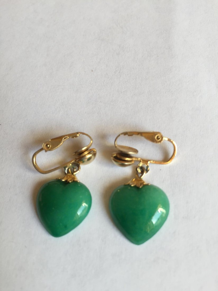 jade ear ring (1 of 3)