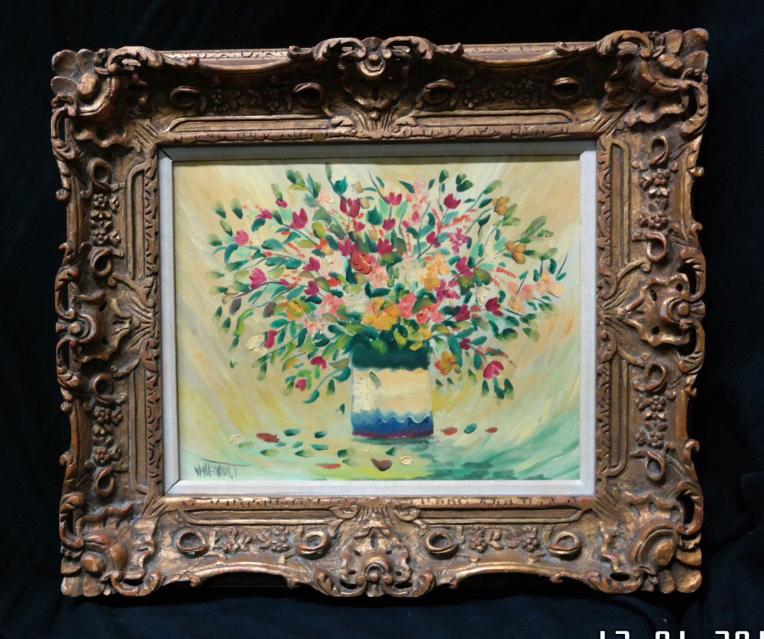 Original William Verdult , "Morning Light". Oil on: Original William Verdult "The Dutchmaster," "Morning Light". Oil on canvas. 30"x28", Reg#32, Circa 1960's. From the Kings and Queens of Europe Collection. Appraised $138,000. Item was seized from Germ