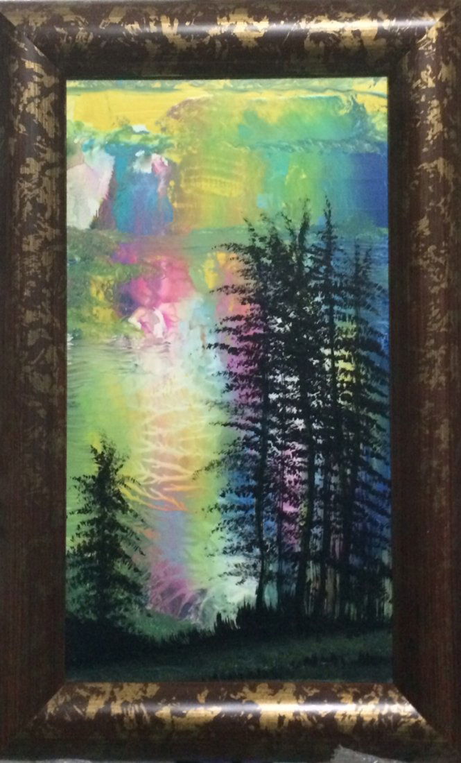 Original William Verdult, "Nuclear Skies". Oil on: Original William Verdult "The Dutchmaster", "Nuclear Skies", oil on panel,Reg# 7562, 16"x 25". Appraised $125,000. Item was siezed from Germany's "Bernie Madoff" Half Billion Dollar Ponzie Schemer, Ul