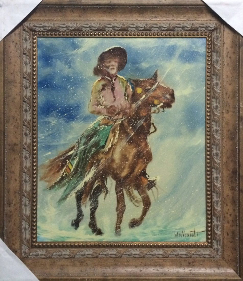 Original William Verdult, "Untitled". Oil on Canvas.: Original William Verdult "The Dutchmaster", "Untitled", oil on canvas. 20"x 24". Appraised $185,000. Item was siezed from Germany's "Bernie Madoff" Half Billion Dollar Ponzie Schemer, Ulrich Engler. P