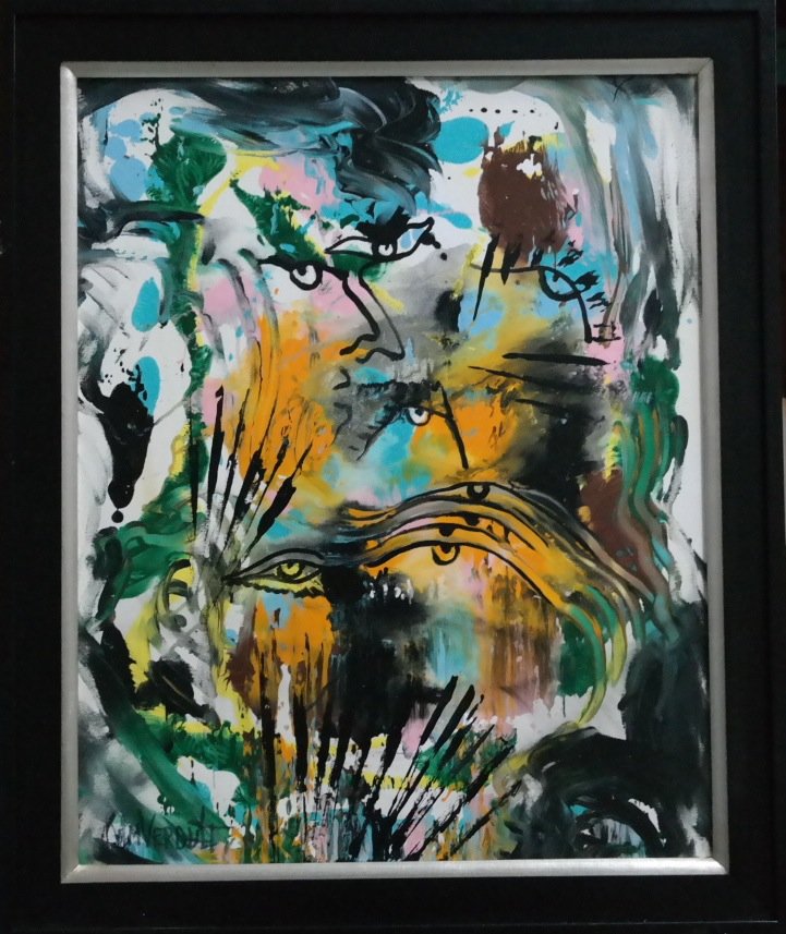 Original William Verdult Oil on Canvas, "Past Life".: Original William Verdult "The Dutchmaster", "Past Life", oil on canvas from 1990's. #1148, 24" x 30". Appraised $87,000.Item was siezed from Germany's "Bernie Madoff" Half Billion Dollar Ponzie Scheme