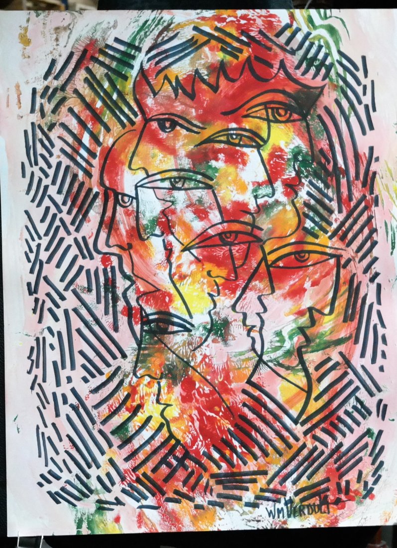 Original William Verdult oil on paper, "Chapters in: Original William Verdult "The Dutchmaster", "Chapters in Time", oil on paper. 22" x 28". Reg. #40014. Rare Never seen original acquired from artist private collection. Appraised $67,000.Item was sieze