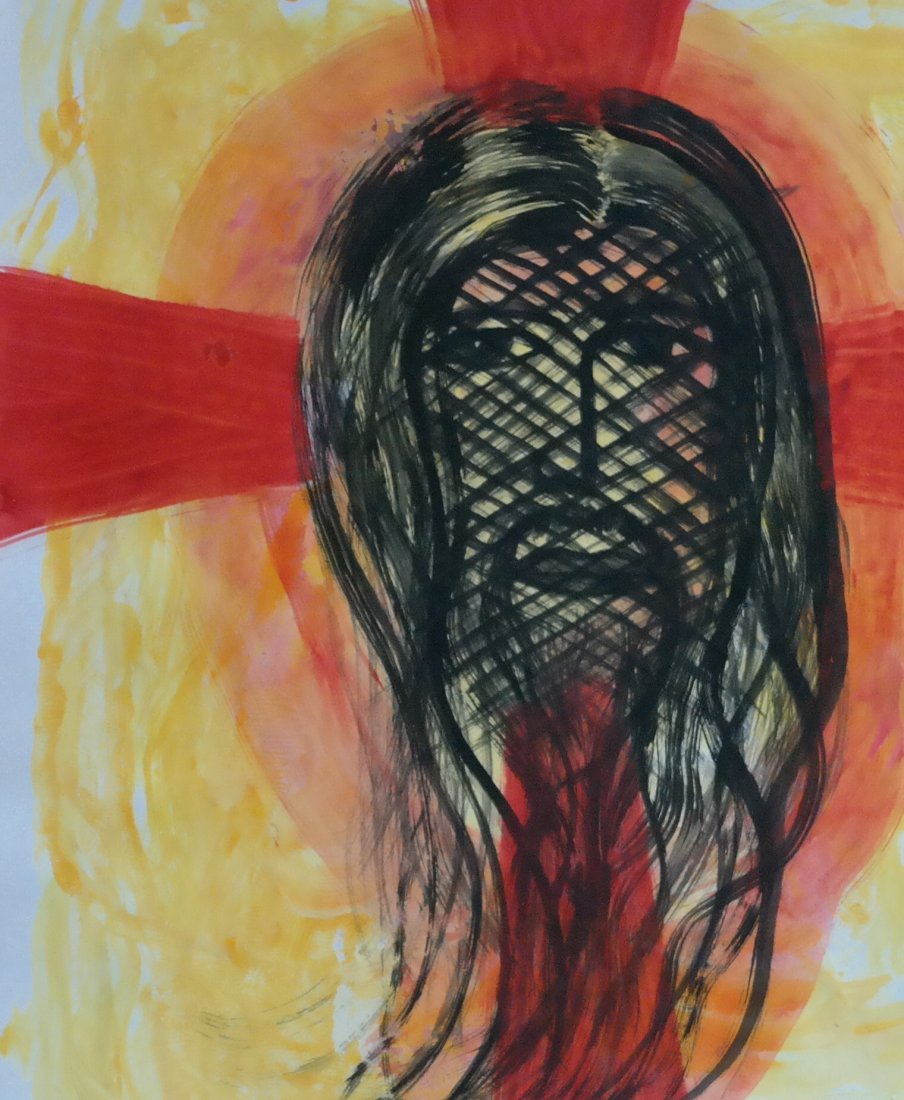 Original William Verdult oil on paper,"Cross Through".: William Verdult "The Dutchmaster", "Cross Through", oil on paper. Reg. #10112, 22" x 28". Appraised $42,000. Item was siezed from Germany's "Bernie Madoff" Half Billion Dollar Ponzi Schemer, Ulrich En