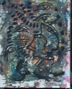 Original William Verdult oil on paper, "Conspirators".: Original William Verdult "The Dutchmaster", "Conspirators", oil on paper. 22" x 28". Reg. #2539. Rare Never seen original acquired from artist private collection. Appraised $67,000.Item was siezed fro