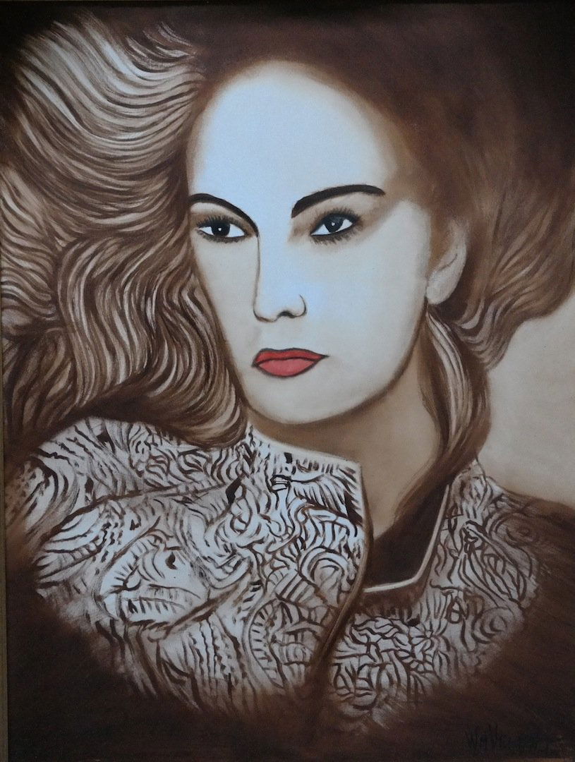 Original Verdult "Untitled"oil canvas: William Verdult "The Dutchmaster", "Untitled", oil on canvas. 30 x 40", reg.# 7491. Appraised $315,000. Item was seized from Germany's "Bernie Made" Half Billion Dollar Ponzi Schemer, Ulrich Engler. T