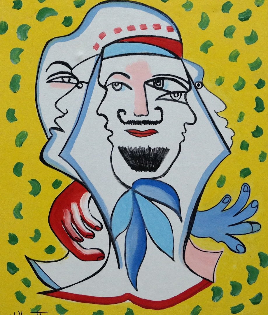 Verdult Original oil Canvas "Vandal Eyes": William Verdult "The Dutchmaster", "Vandal Eyes", oil on canvas. 20" x 24", reg.# 394-23. Appraised $85,000. Item was seized from Germany's "Bernie Madoff" Half Billion Dollar Ponzi Schemer, Ulrich En