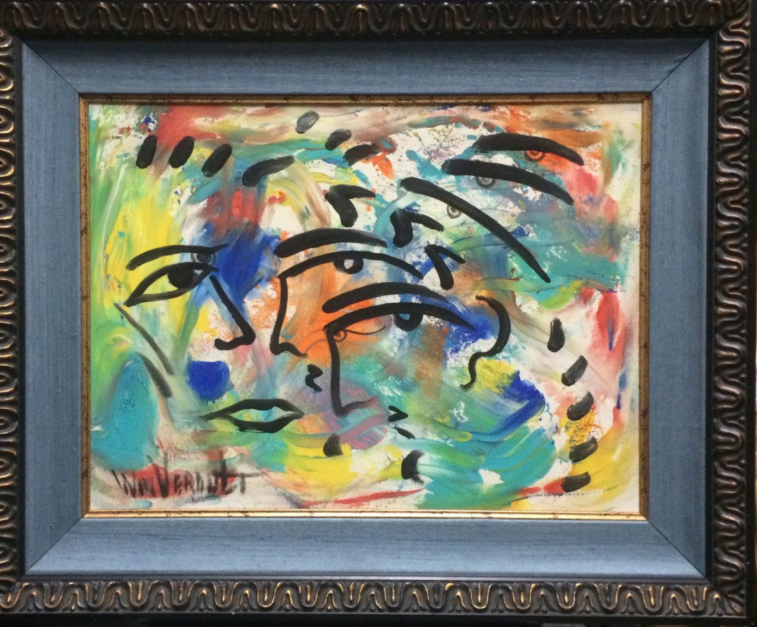 Verdult Original oil canvas"Combat": William Verdult "The Dutchmaster","Combat", oil on canvas, 18" x 24"", Reg#4691. Appraised $145,000. Item was seized from Germany's "Bernie Madoff" Half Billion Dollar Ponzi Schemer, Ulrich Engler. Th