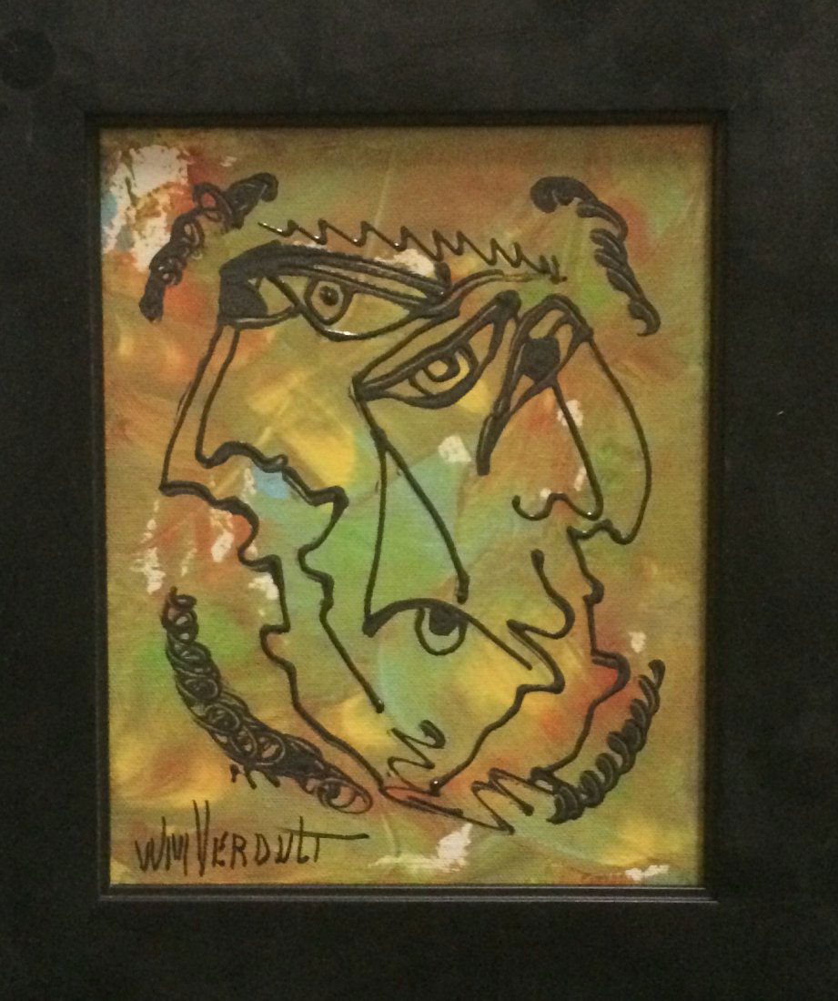 Original Verdult "Empty Souls", Oil canvas: William Verdult "The Dutchmaster","Empty Souls" oil on canvas, 8"x 10". Reg.#4123. Appraised $35,000. Item was seized from Germany's "Bernie Madoff" Half Billion Dollar Ponzi Schemer, Ulrich Engler. T