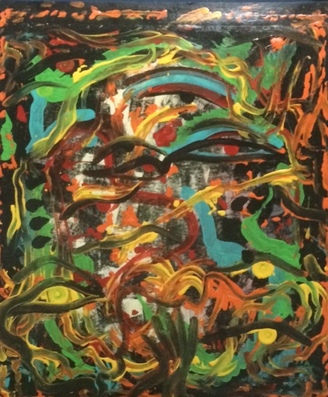Original Verdult " Chaos" oil board: William Verdult "The Dutchmaster","Chaos", oil on panel, 26 1/2 " x 32", Reg#23349. Appraised $135,500. Item was seized from Germany's "Bernie Madoff" Half Billion Dollar Ponzi Schemer, Ulrich Engler.