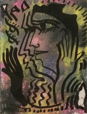 Original Verdult "Sound of Music", panel: William Verdult "The Dutchmaster","Sound of Music" oil on panel, 9" x 12". Reg.#6382. Appraised $55,000. Item was seized from Germany's"Bernie Madoff" Half Billion Dollar Ponzi Schemer, Ulrich Engler.