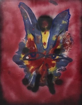 Original Verdult "Masquerade", oil paper: William Verdult "The Dutchmaster "Masquerade", oil on paper, 24" x 30". Appraised $145,000. Item was seized from Germany's "Bernie Madoff" Half Billion Dollar Ponzi Schemer, Ulrich Engler. This piece