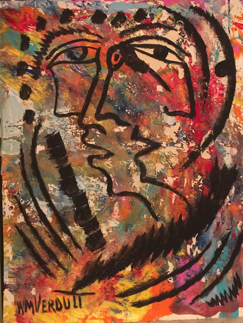 Original Verdut "Twilight" Watercolor paper: William Verdult "The Dutchmaster","Twilight" watercolor on paper, 22" x 28". Reg.#893. Appraised $135,000. Item was seized from Germany's"Bernie Madoff" Half Billion Dollar Ponzi Schemer, Ulrich Engle