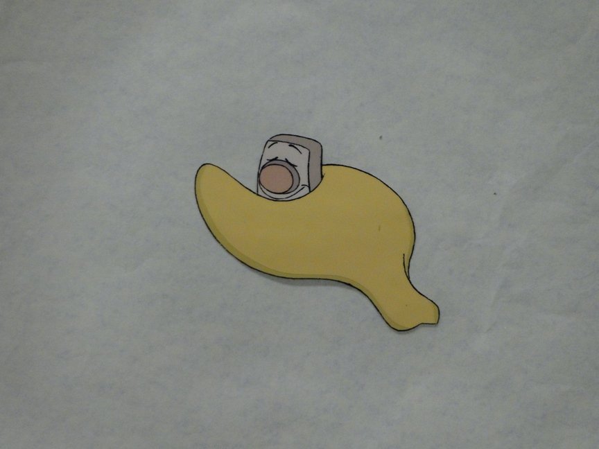 Blanket from "Brave Little Toaster"