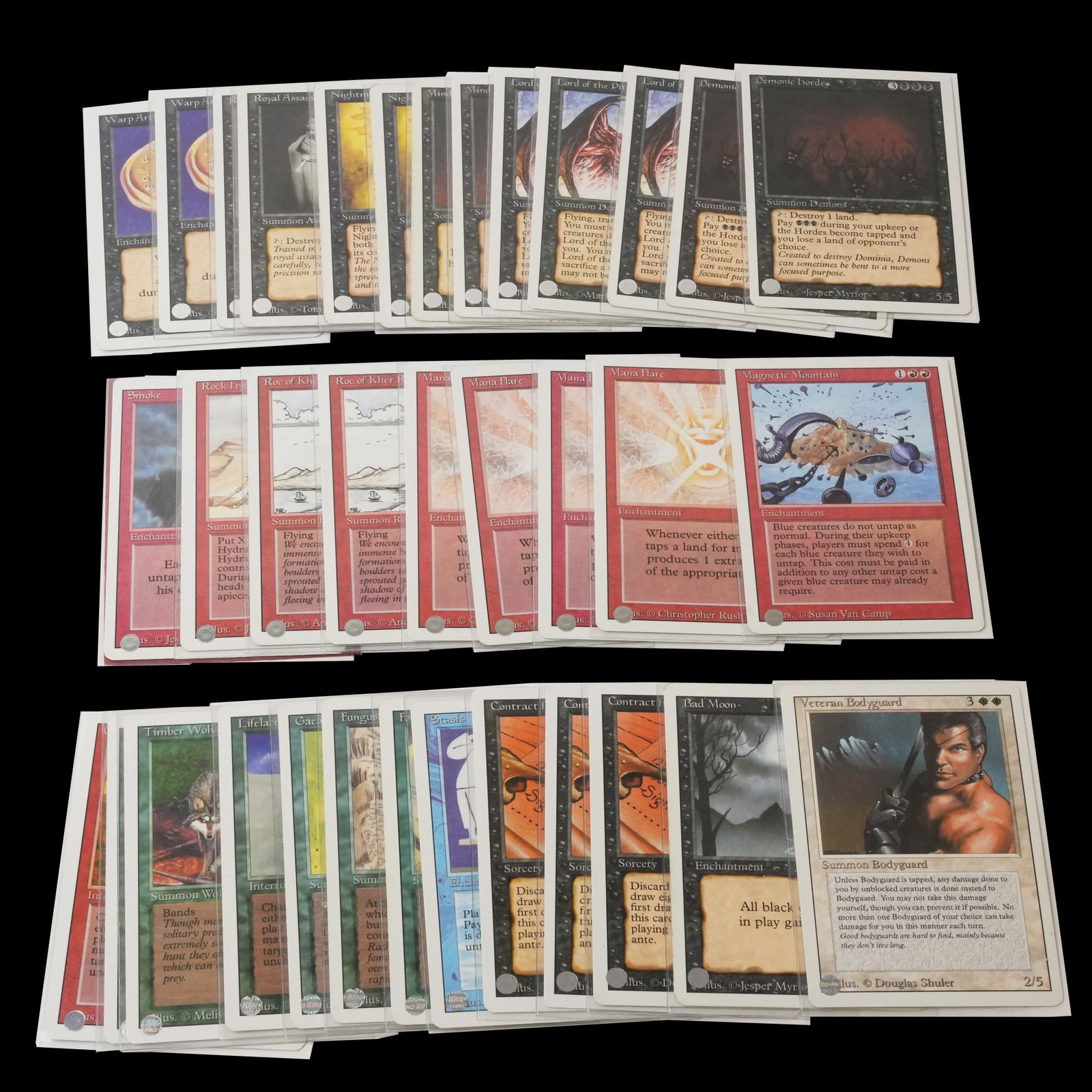 Magic The Gathering Revised/3rd Edition Collection.  (1 of 1)