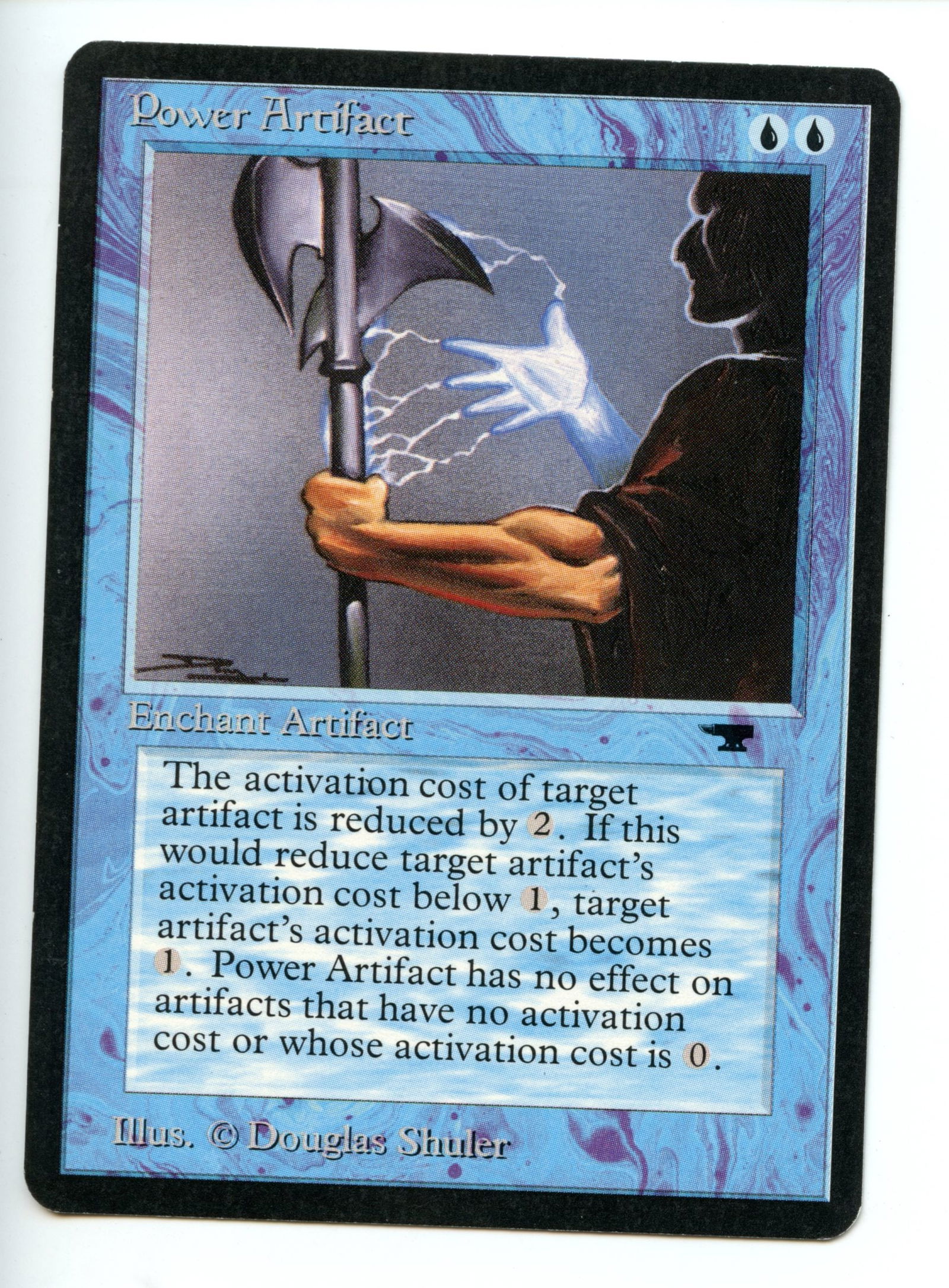 Magic The Gathering - Power Artifact - Antiquities - Near Mint Condition  (1 of 2)
