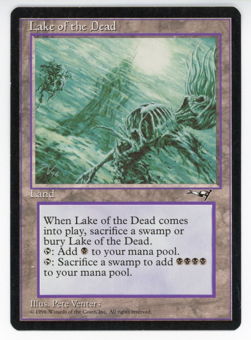 Magic The: Gathering - Lake of the Dead - Alliances - 40: This lot contains 1x copy of the card listed in the title, in the condition specified