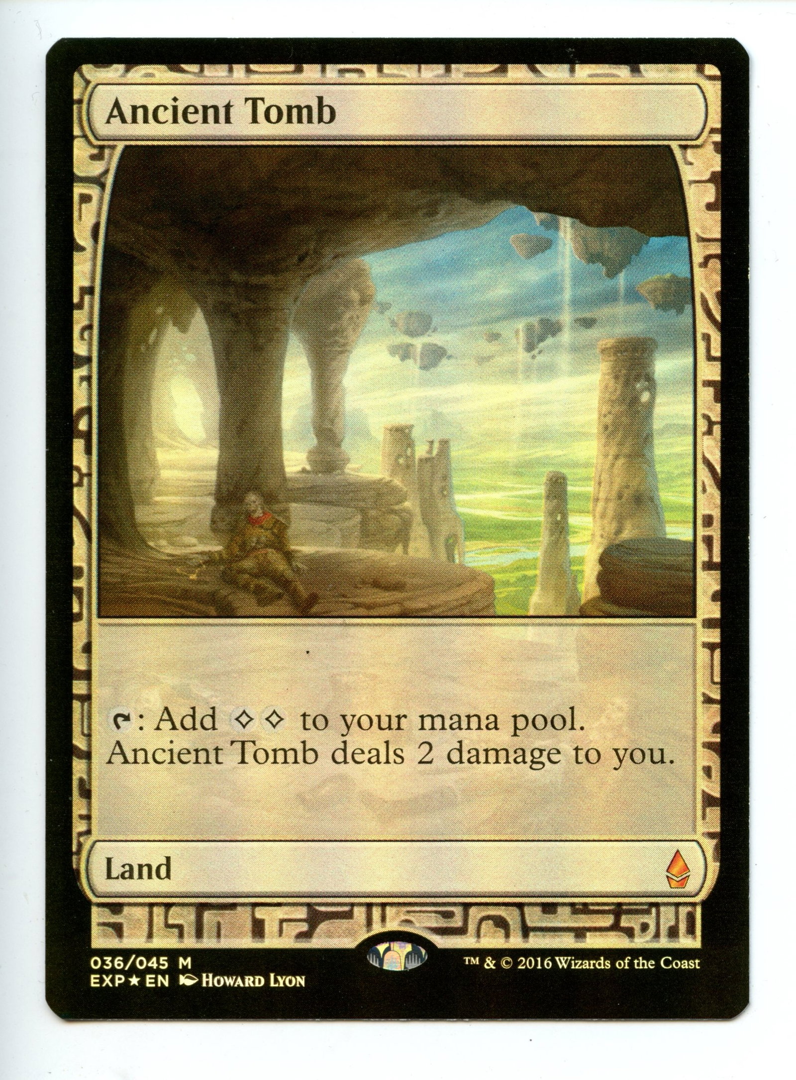 Magic the Gathering - Ancient Tomb - Zendikar Expeditions - Near Mint: This lot contains 1x copy of the card listed in the title, in the condition specified