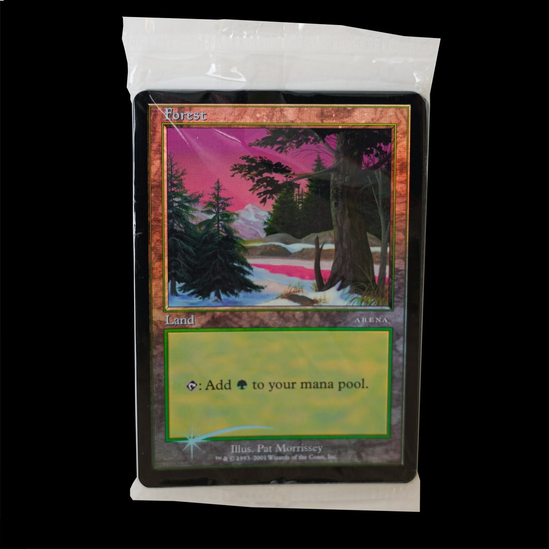 Magic the Gathering TCG - Sealed Forest Arena Foil Promotional Pack (1 of 1)