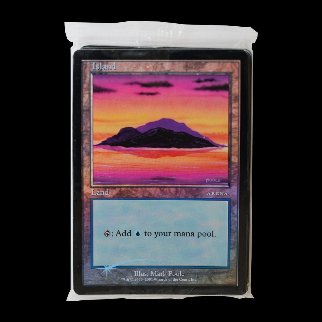 Magic the Gathering TCG - Arena Island Foil Promo Pack - Sealed. (1 of 1)
