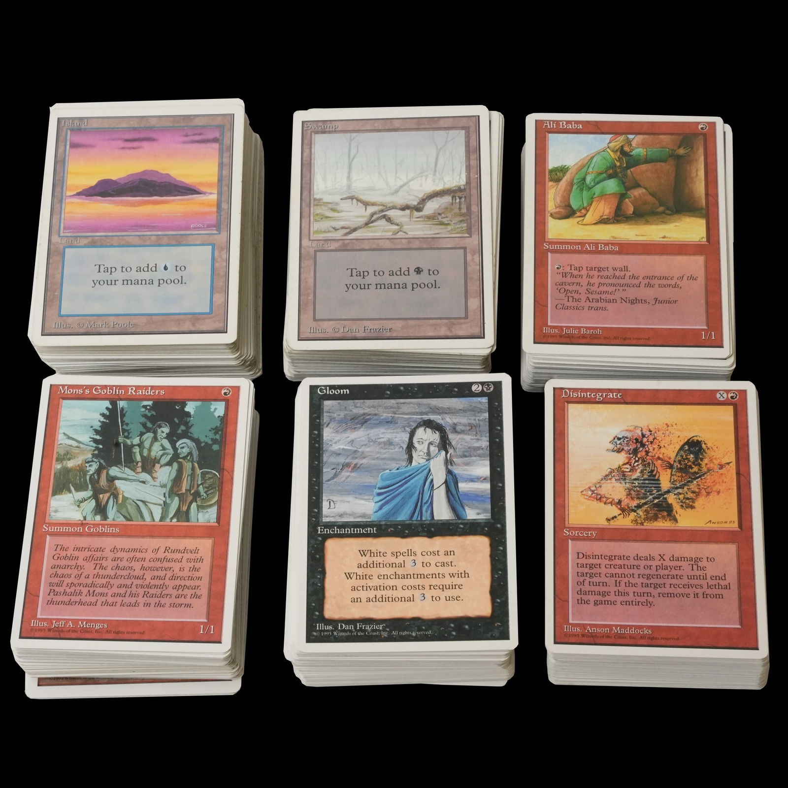 Magic The Gathering 4th Edition Collection. (1 of 1)