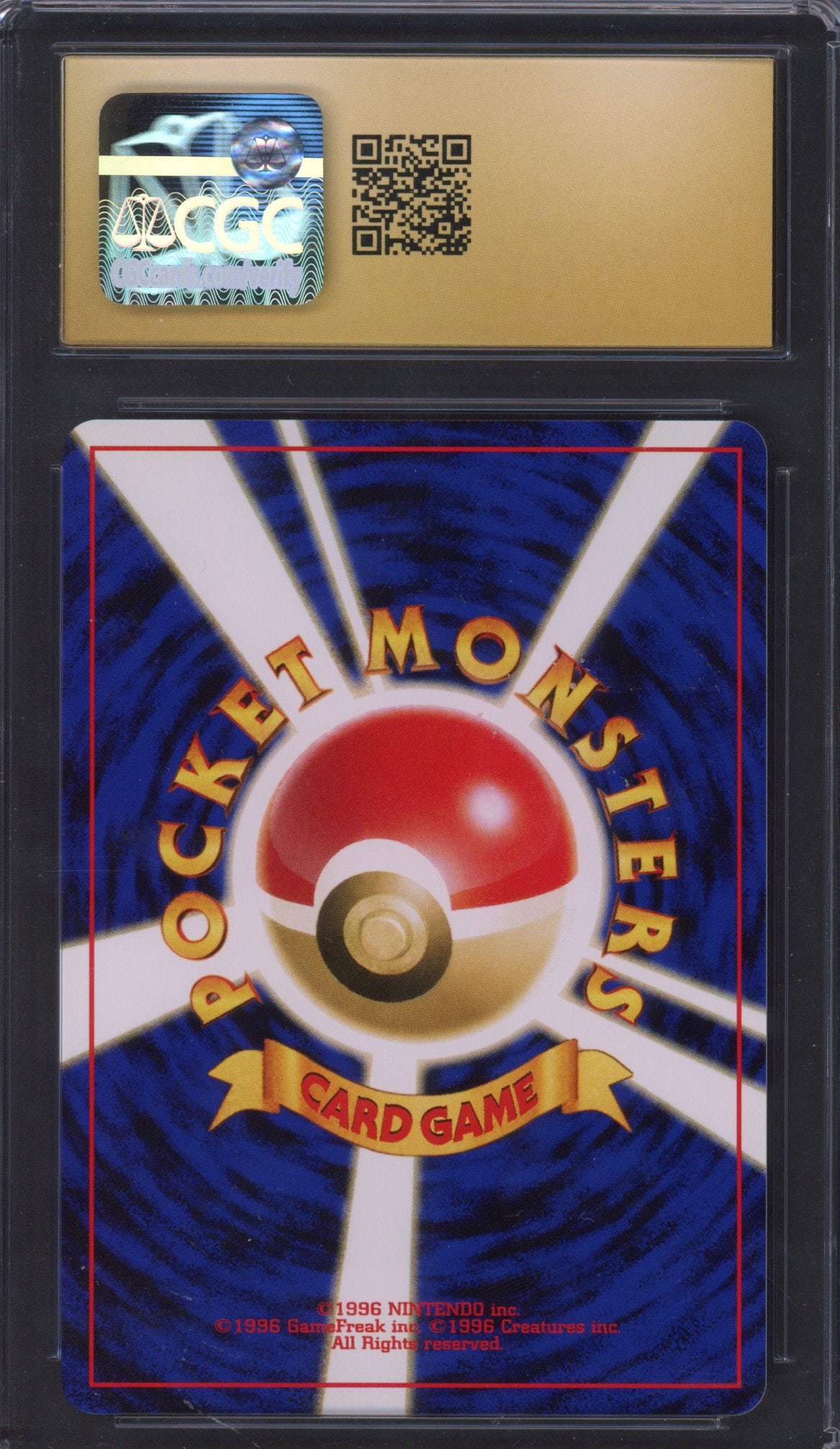 Pokémon TCG - CGC Pristine 10 Charizard - Neo Premium File 2 Japanese Exclusive.  (1 of 2)