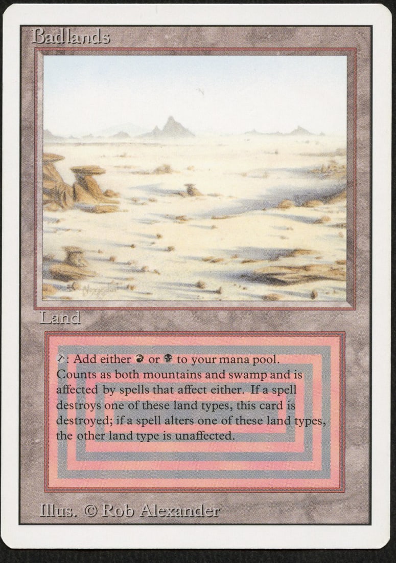 Badlands - Revised - Near Mint Condition (1 of 2)