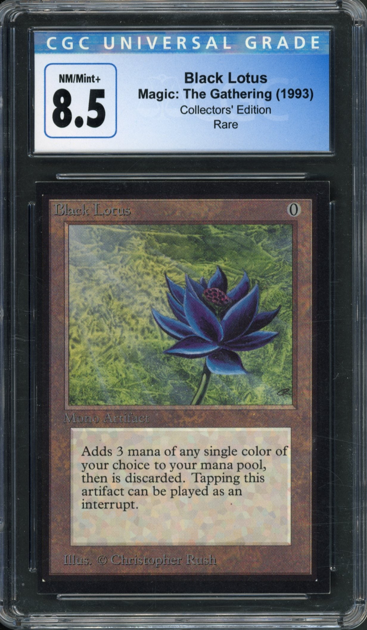 CGC 8.5 Black Lotus Collectors Edition? (1 of 2)