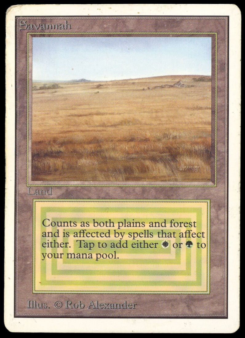 Unlimited Savannah - (PO) (1 of 2)