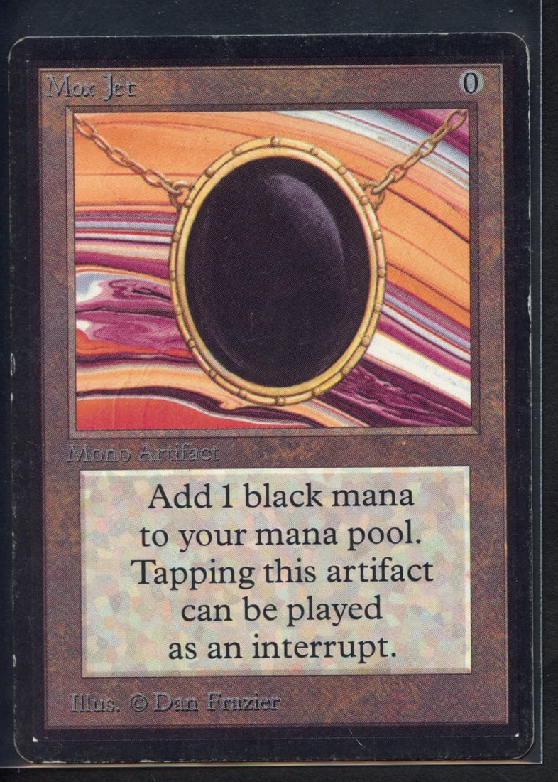 Mox Jet - Beta (LP) (1 of 2)