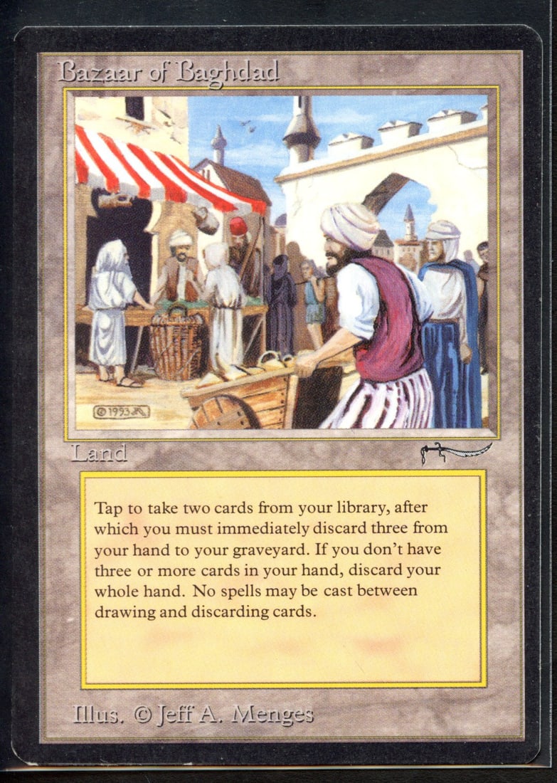 Bazaar of Baghdad - Arabian Nights (GD) (1 of 2)